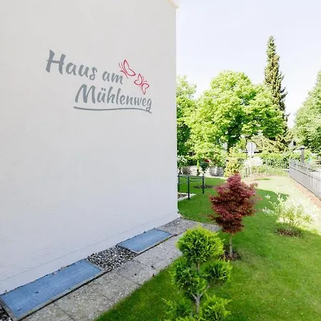 Haus Am Muehlenweg - 4 Haus I - Sonniges Und Modernes *