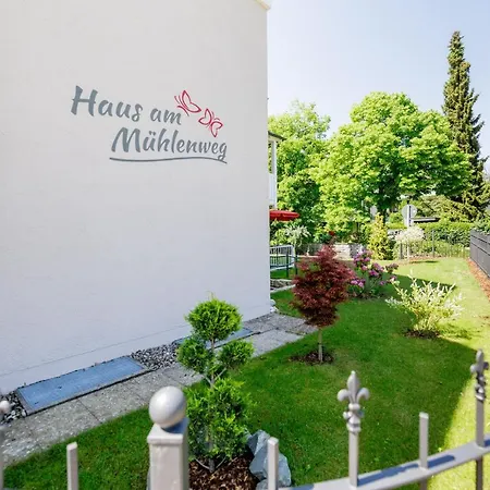 Haus Am Muehlenweg - 4 Haus I - Sonniges Und Modernes アパート