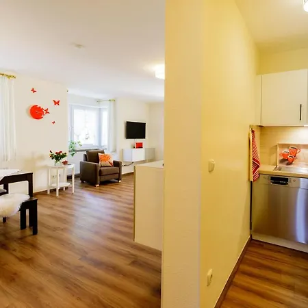 Haus Am Muehlenweg Iv - Sonnige Und Moderne Apartment Bad Worishofen
