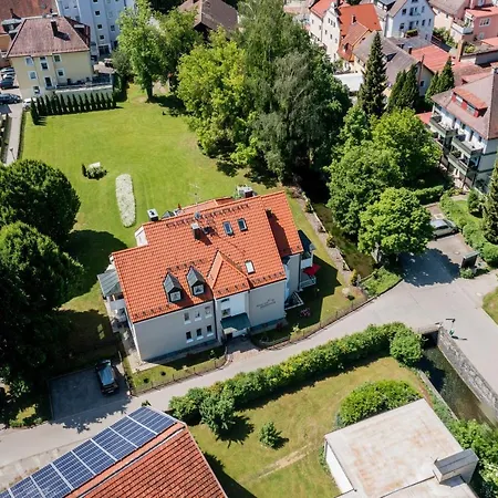 Haus Am Muehlenweg Iv - Sonnige Und Moderne Apartment Bad Worishofen