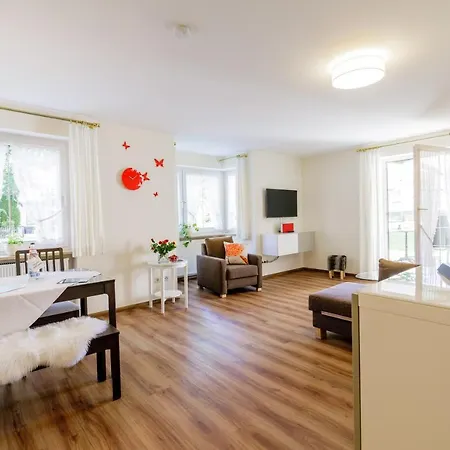 Appartamento Haus Am Muehlenweg - 4 Haus I - Sonniges Und Modernes
