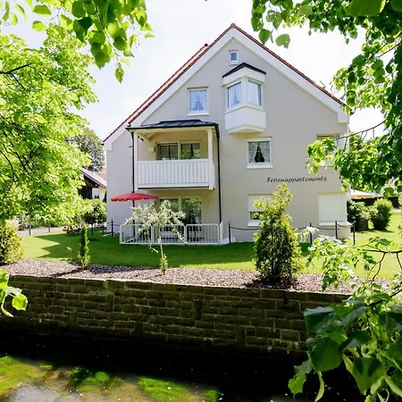 Haus Am Muehlenweg - 4 Haus I - Sonniges Und Modernes Appartamento *