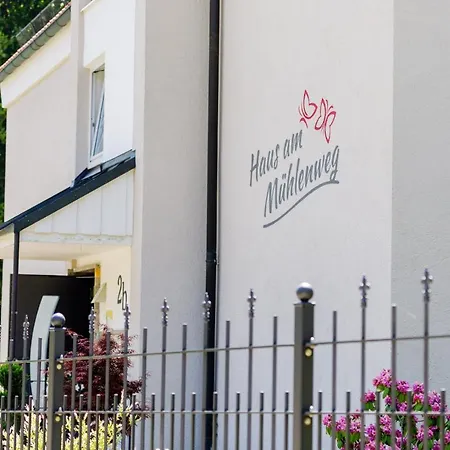 Haus Am Muehlenweg Iv - Sonnige Und Moderne *