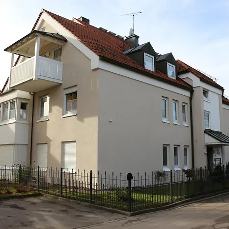 Haus Am Muehlenweg - Typ 4 Haus I - Sonniges Und Modernes Daire Bad Wörishofen